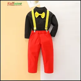 Clothing Sets Baby Boy Clothes Gentlemen Birthday Wedding Children Formal Xmas Christmas Infant Outfits Summer Spring Handsome