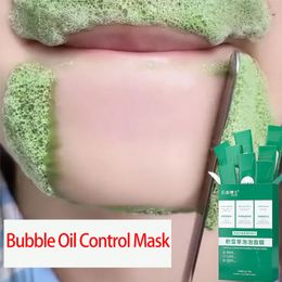3boxes/36pcs Bubble Face Mask Deep Cleaning Tool for Facial Care Hydrating Moisturizing Oil Control Anti Shrink Pores Cleans