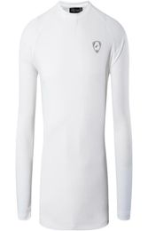 Jeansian Men039s UV Sun Protection Outdoor Long Sleeve Tee Shirt Tshirt TShirt Beach Summer LA245 White 2202244349031