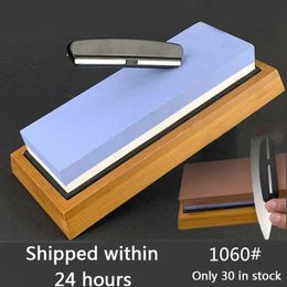 400 1000 3000 Grit Doublesided Sharpening Stone Base Angle Guide Set Kitchen Knife Sharpener Grinding Whetstone Apex Egde Blade 240520