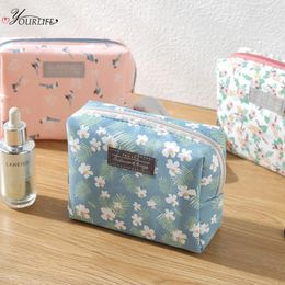 Storage Bags OYOURLIFE Cute Cartoon Mini Makeup Bag Waterproof Tampon Portable Lipstick Key Earphone Data Cables Organiser