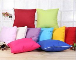 9 Styles Home Sofa Throw Pillow Case Multicolor Polyester Chair Back Cushion Car Office Decorations Holiday Party Gifts5734679