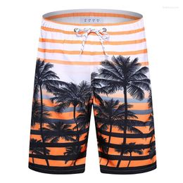 Men's Shorts Tropics Hawaii Beach Men Summer Board Casual Holiday Swim Trunks 3D Print Y2k Surf Swimsuit Homme 2024 Short Pants