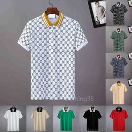 Designer Polo Shirtmen's T-shirts Designer Polo Shirts Italy Men Clothes Short Sleeve Fashion Casual Mens Summer t Shirt Many Colours Are Available Size M-3xl