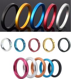 2pcslot Aluminium Alloy Male Cockrings Penis Lock Loops Delay Ejaculation Cock Rings Penis Rings Adult Products Sex Toys for Men 1141159