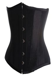WholeSexy Vintage Underbust Corset Bustier With GString0122355902