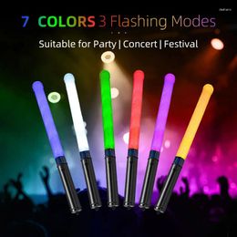 Party Decoration LED Light Sticks With Controller Flashing Glow Events Lights Concert Wand 100 PCs