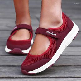 Casual Shoes 2024 Women's Sneakers Fashion Soft Outdoor Women Slip On Plus Size Ladies Vulcanize