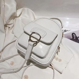 Shoulder Bags Pattern Tote Crocodile Bag 2024 High-quality PU Leather Women's Designer Handbag Travel Messenger Rucksack
