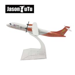 Aircraft Modle Yasen TUTUTU 16cm Firefly Aviation ATR72-600 aircraft model aircraft die cast metal 1/400 scale aircraft airdrop transportation S24520