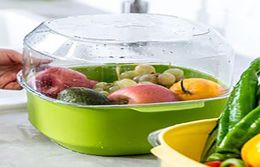 Household Kitchen Tools Pourers Double Layer Multifunctional Wash Basin Fruit Vegetable Plastic Drain Basket Whole by manufact5554411