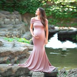 Maternity Dresses Maxi Dress Evening Pregnant Dress Photo Shooting Long Pregnant Dress Photo Props Pregnant Girl Baby Shower Dress d240520