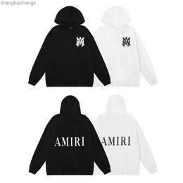 Fashion Amirirs outwear designer brand logo women men hoodies Autumn/Winter New Fashion Brand HOODIE SWEATS Hooded Sweater Unisex Batch