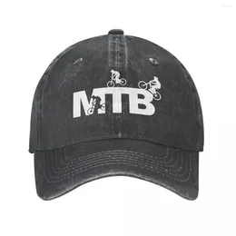 Ball Caps 2024 Spring Autumn Women Men MTB Cycling Logo Baseball Cap Funny Mountain Biker Bike Hip Hop Sun Hat Sport Denim Casquette