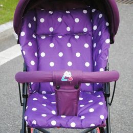 Stroller Parts Chindren High Chair Dot Liner Baby Warmer Cotton Pad Accessories Mat Cushion