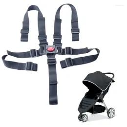 Stroller Parts Lightweight Foldable Baby Cart Safety Belt Security Easy To Carry & Secure For Travel