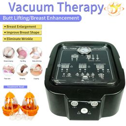 Portable Slim Equipment Dhl Tnt Vacuum Therapy Massage Slimming Buttock Enlarger Breast Enhancement Breast Lifting Care Machine