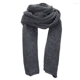 Scarves AEBMNHD Fashion Mens Hollow Womens Sheep Wool Neck Scarf Fall Winter Solid Neckerchief Lightweight Warm Shawl Wraps