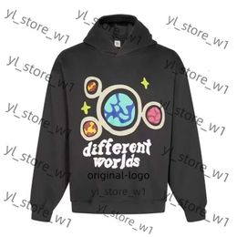 Broken Planet Hoodies Men Hoodie Designer Hoodie Style Foam Graffiti Letter Break Planet Graphic Pullover Long Sleeve Clothing Women Break Planet Hoodie b0da