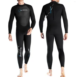 Women's Swimwear Mens Wetsuits 3mm Neoprene Swimsuit Swim Suit Diving Full Body XXXL