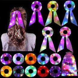 LED Toys Hot selling glitter neon headwear accessories LED luminous shaver hairband luminous shaver s2452099 s2452099