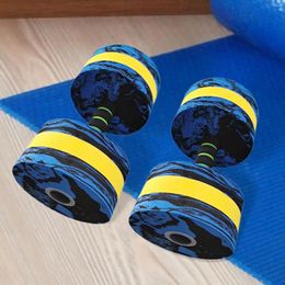 Dumbbells 2Pcs Aquatic Fitness Barbells Portable Pool Resistance Foam Water For Indoor Exercise Kids Adults