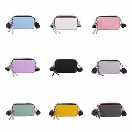 Hip Camera Bag Zipper Cross Body Shoulder Bags Womens Designer Bag Fashion All-match Classic Multicolor Purses Handbag