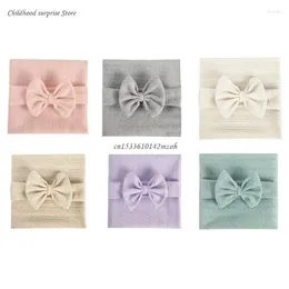 Blankets Infant Bow Headband & Swaddle Blanket Po Posing Props Borns Shower Gift Dropship