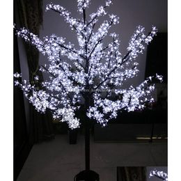 Christmas Decorations Led Artificial Cherry Blossom Tree Light 864Pcs Bbs 1.8M Height 110/220Vac Rainproof Outdoor Use Drop Delivery H Dhtn1