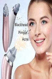 Vacuum Pore Cleaner Blackhead Remover Electric Acne Clean Exfoliating Cleansing Comedo Suction Facial Beauty Machine G3785218