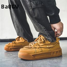 Casual Shoes Designer Sports Flat Comfortable In All Seasons Breathable Men's High-end Luxury Sneakers For Man
