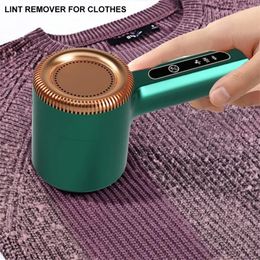 Lint Remover For Clothes Usb Electric Rechargeable Hair Ball Trimmer Fuzz Sweater Shaver Reels Removal Device 240515