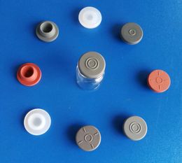 Storage Bottles 20mm 200pcs!Many Colors And Patterns Butyl Rubber Stopper Silicone For Glass Vials Sealing Cap