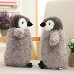 Stuffed Plush Animals Hot selling piece of 23-50cm Creative Embrace Penguin Plush Filling Toy Kawaii Couple Penguin Plush Doll Childrens Toy Home Decoration d240520