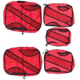 Storage Bags Luggage Sets Sock Laundry Bag Socks Clothes Travel Packing Cubes