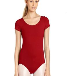 Vestidos casuais spandex curto AllinOne Bodysuit Lycra Bodying Bodying Body Shaping Gymnastics Dancing Yoga Cloth4383555