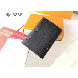 Women Card Holder Designer Purse Genuine Leather Womens Men Purses Mens Key Ring Credit Coin Mini Wallet Bag Cardholder Women Wallet Wholesale with Box