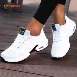 Casual Shoes Orthopaedic Sneakers Women Breathable Outdoor Light Weight Sport Walking Platform Ladies 2024