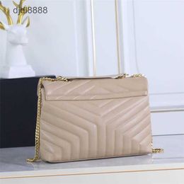 Top Quality Women Tote Loulou Envelope Bag Mens Even Handbag Luxury Designer Quilted Leather Clutch Bag Lady Purse Satchel Chain Shoulder Crossbody Messenger Bags