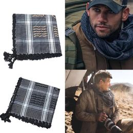 Scarves Tasselled Scarf Shawl For Male Women Multifunctional Head Unisex Shemagh Versatile Outdoor Daily Wear