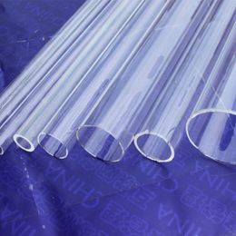 Lab Supplies Clear quartz glass tube Purchase please contact Support customization Quartz glass products