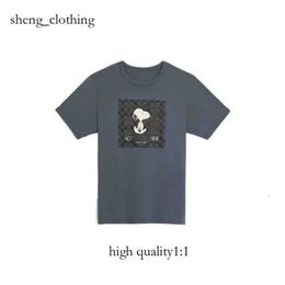 Coachshoulder Shirt Men's Fashion T-Shirt Style Cardamom With Men's Black Short Sleeve Luxury Collection New Sweatshirts Designer Men's POLO Shirt 1428