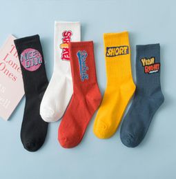 Designer Socks Trendy Socks Street Style Stockings Cotton Sock Men Women Hip Hop Skateboard Sport Sock6388758