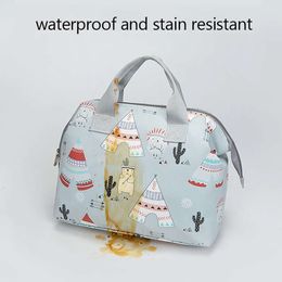 Mummy Bag Diaper Large Capacity Maternity Totes Multi-Function Waterproof Outdoor Travel Shoulder Bags for Baby Care