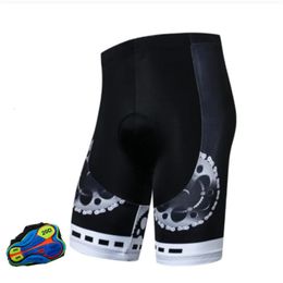 Men Cycling Shorts Summer MTB Shockproof Underwear Padded Road Bike Lycra Bicycle Pants Tights Legging 240520