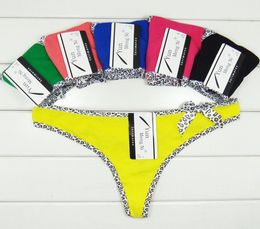 Women Underpants Plus Size G String Cotton Sexy Brand New Women Gstring Thongs Underwear Ladies Panties VString T Back Bragas 874853238