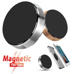 Magnetic Car Phone Holder Universal Car Phone Stand Dashboard Wall Mounted Car Magnet Sticker