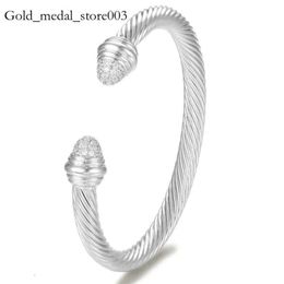 David Yurma Bracelet Bangle GODKI Trendy Luxury Stackable Cuff For Women Wedding Full Cubic Zircon Crystal CZ Dubai Silver Colour Party Bracelet 2024 419