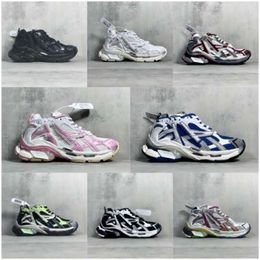 Designers Casual Shoes Tess s Sneakers Triple White Pink Grey Beige Orange Blue Platform Tracks 3 18ss Sport Sneaker 36-45