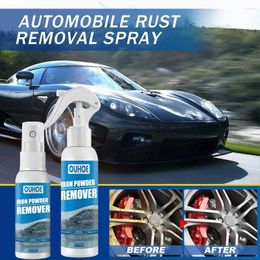 Car Wash Solutions 100ml Multi Purpose Rust Remover Spray Metal Surface Cleaning Powder Super 3pcs Maintenance Iron Cleaner P A2d9